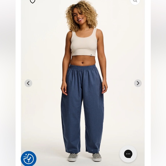 Lucy & Yak Pants - NWOT Lucy & Yak Sold Out Organic Cotton Linen Pants